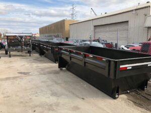 14‑Yard Roll‑Off Dumpster – (4‑ft Side Walls)